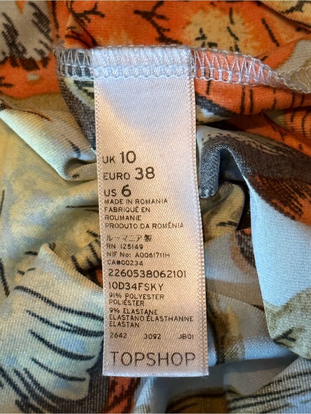 Fruity Bodycon Tank Dress - Picture 7 of 8